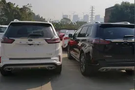 2021款锐界豪锐版黑色和白色如何选择，我们去看一下实车