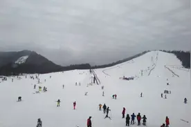 你那里下雪了吗？神农架漫天大雪，21日雪后自驾去国际滑雪场路况视频封面