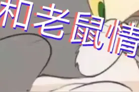 猫和老鼠情头，喜欢的拿去视频封面