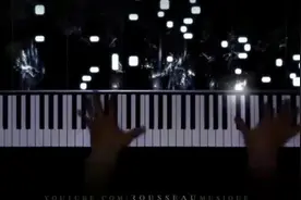 十首超高难度的钢琴曲，加上视觉特效简直太酷炫了！