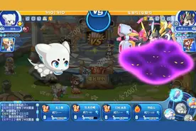 【洛克王国】阿布超稀有技能石狂龙吞噬技能测试，这输出有点高哦