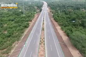 S102济青线青州绕城段改建工程  预计6月底建成通车视频封面