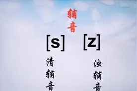 辅音s和z怎么区分？z的音总是发不好？教你一个奇葩方法视频封面