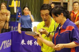 不会抛球不会造旋转，陆元盛教“乒乓小白”最基础的发球方法！视频封面