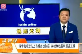 瑞幸咖啡发布首份财报，总营收增长近700%，净亏损却高达6.8亿元视频封面