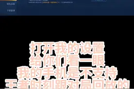 教你如何查看王者的对局回放，适用需要素材和查看是否外挂倾向