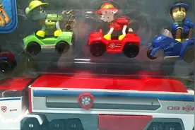 拆装汪汪队新装备-汪汪巡逻车 汪汪队立大功第5季玩具