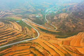 临沂枣庄两市交界处。临沂Z字型公路。