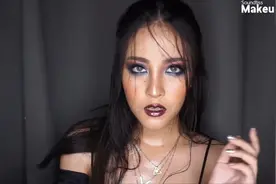 美妆秀：你会画浓妆吗？其实浓妆艳抹的女人更有女人味喔