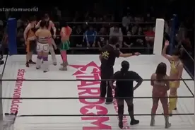日本女子自由搏击比赛，这么美的颜值性感身材，下手真的太狠了！视频封面
