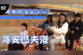 初二和家人一起去高安巴夫洛生态园玩（二）视频封面