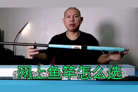 网上鱼竿怎样选，首先看懂参数，成品重 、先经 、元经三要素视频封面