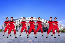 网络流行健身操《卡路里》正反面演示，疯狂燃脂，快速减肥瘦腰