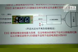 负控车型改led透镜解析