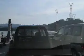开车渡江寻找赖布衣留题风水宝地狮子形视频封面