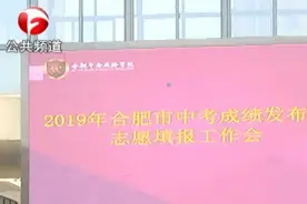 598分！合肥市普高录取最低分数线公布视频封面