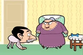 憨豆先生：房东老太和催眠师竟然对憨豆做出这样的事！