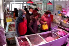 北宫金锣冷鲜肉专卖店视频封面