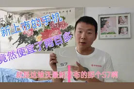 新上市的手机也能便宜200多，为什么县城实体店的比网上还便宜？视频封面