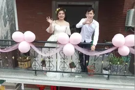 浙江一富家女出嫁，家住大别墅，新郎开跑车来迎娶，好般配的一对视频封面