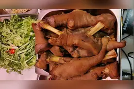 本店，卤羊蹄，实战配方，免费分享给你。视频封面