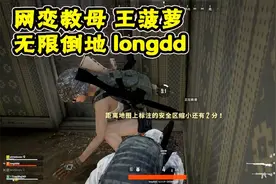 华府吃鸡 ， 网恋教母-王菠萝！无限倒地-longdd！视频封面