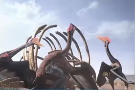 恐龙星球：身长17米的棘龙与身长14的鲨齿龙战斗两败俱伤