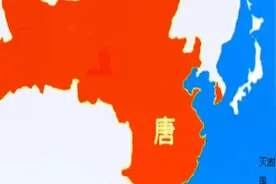 唐朝历史疆域变化图