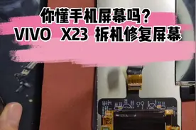 华为小米等手机常见屏幕类型讲解+VIVO X23屏幕修复快来看吧！