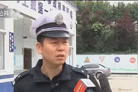 8岁女童跑步过马路，被撞成重伤脾脏切除，监控还原全过程视频封面