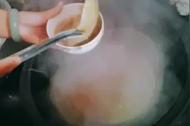 二月初二，我们山西原平的节日美食，妈妈做的早饭莜面面茶，很香视频封面
