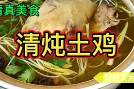 清真美食～清炖土鸡，鲜美的鸡汤加软烂的鸡肉，家常炖鸡的做法视频封面