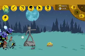 火柴人僵尸模式