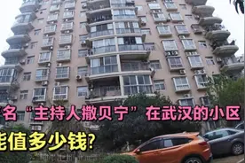 央视著名主持人：撒贝宁在武汉住的小区，这房价很意外视频封面