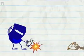 铅笔人之开核桃