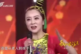 四川姑娘赵燃唱出巴蜀人民热情，一首《太阳出来喜洋洋》惊艳全场视频封面