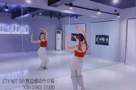 【kiwi韩舞教学】Jessi-NuNu NaNa舞蹈镜面慢动作分解