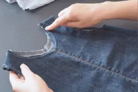 做衣服领口不会外包边？30年老裁缝教你正确包边方法，简单易学