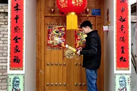 农村过年和城市过年那个热闹，到底有啥区别来看看我的甘肃老家。