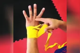 简单几步教你学会散打缠手带缠法视频封面