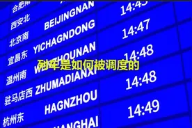 列车是如何调度的？视频封面