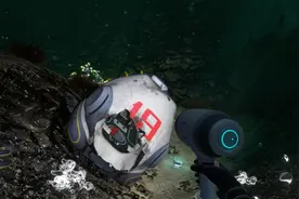 深海迷航09：我终于找到了19号逃生舱，还在附近找到一把凝滞枪