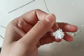 纸巾制作立体折纸花，超美满天星纸花，制作方法很简单视频封面