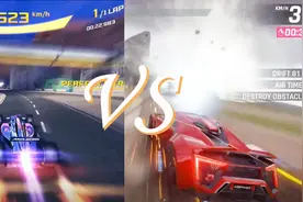 《狂野飙车8》VS《狂野飙车9》，这空中摩托特技也太帅了吧！