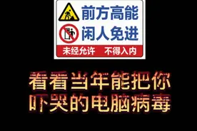当年能把你吓哭的xp电脑病毒视频封面