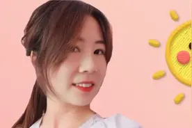 看小小杨怎么做到脸大扎头发又显脸小呢 夏天必须来点小心机