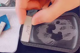 小吴老师原创开砚，你的砚台磨不下墨？是因为你没开砚。快看看吧