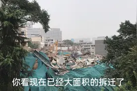 实拍洛阳七里河城中村的拆迁已经开始动工了。视频封面