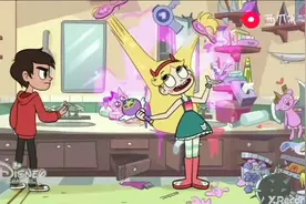 星星蝶舞：星星的公主病还真是很严重，生活物品太杂乱