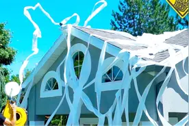 吹风机吹卫生纸卷是什么感觉？国外小伙亲自尝试，一起来见识下！